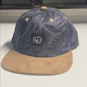 Tentree Suede Snapback